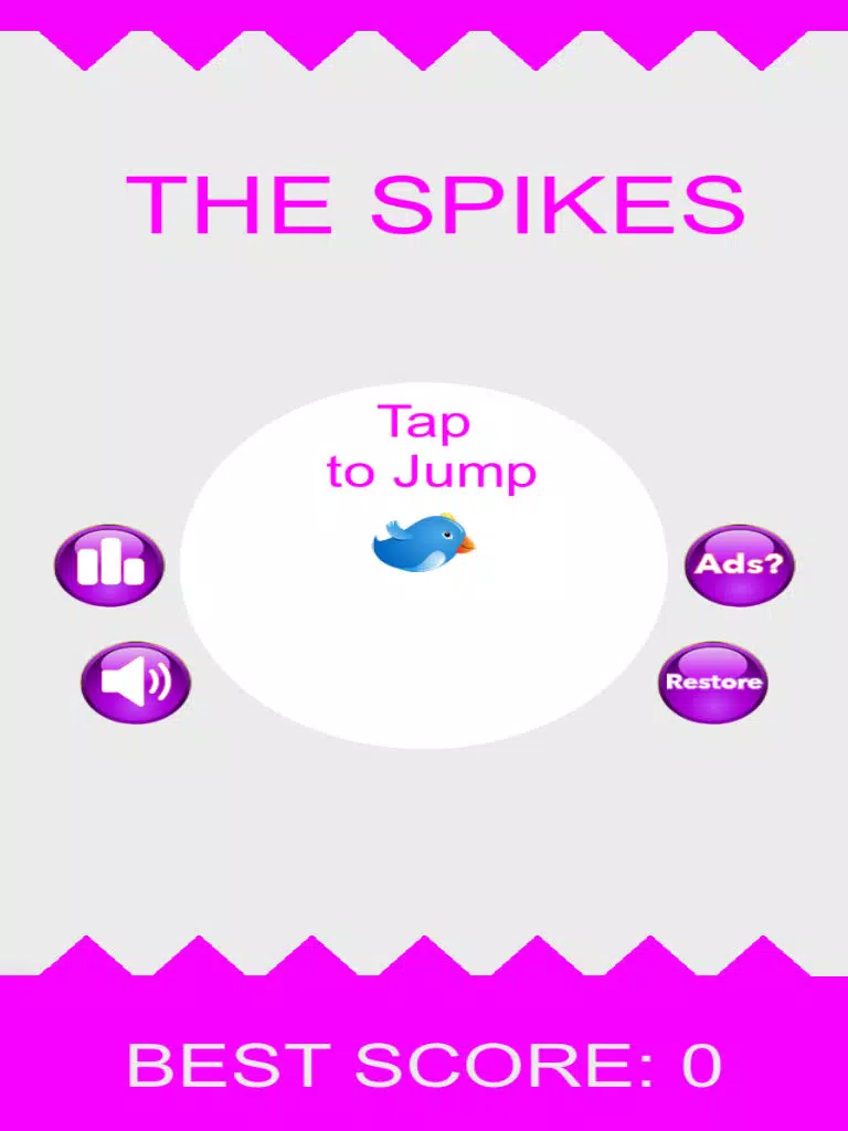 The Spikes - Don't Make The Flappy Dude Touch 'Em iPad Screenshots