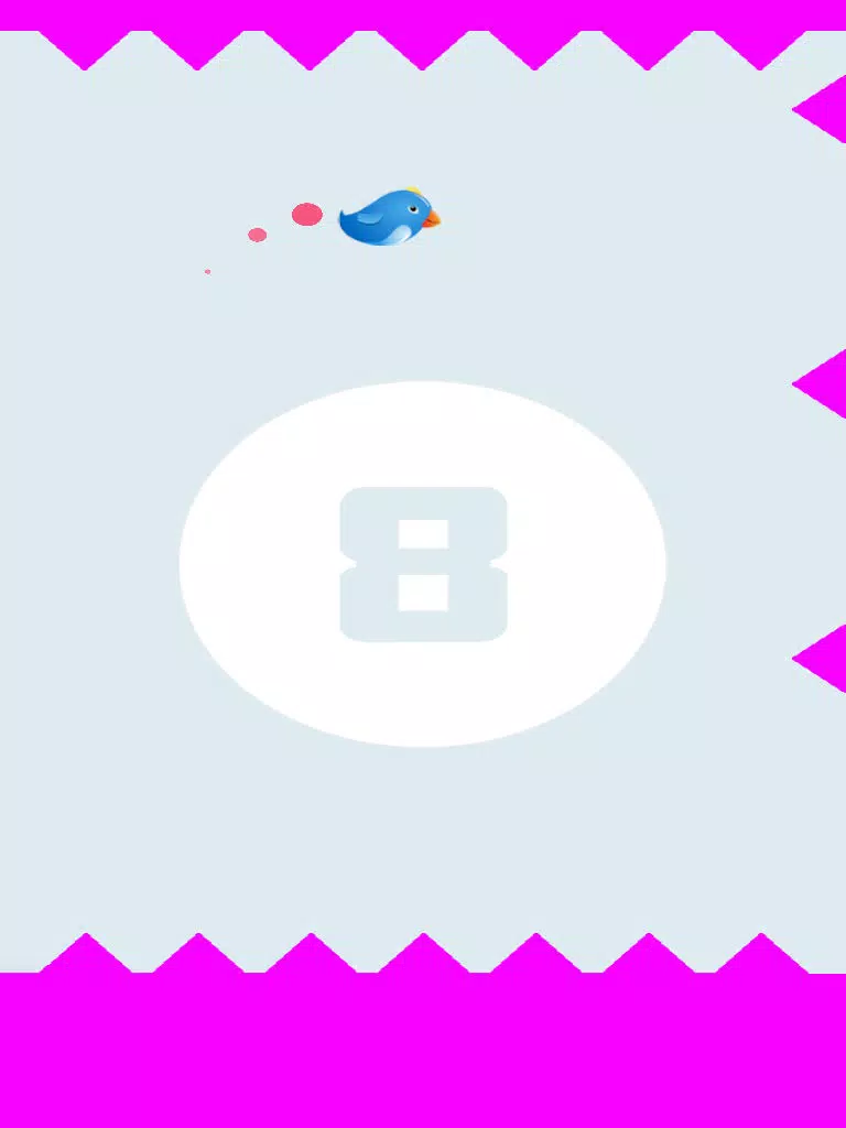 The Spikes - Don't Make The Flappy Dude Touch 'Em iPad Screenshots