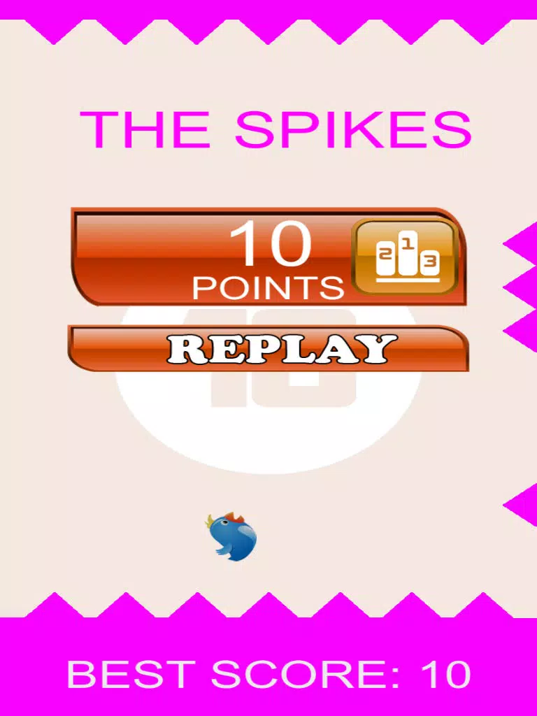 The Spikes - Don't Make The Flappy Dude Touch 'Em iPad Screenshots