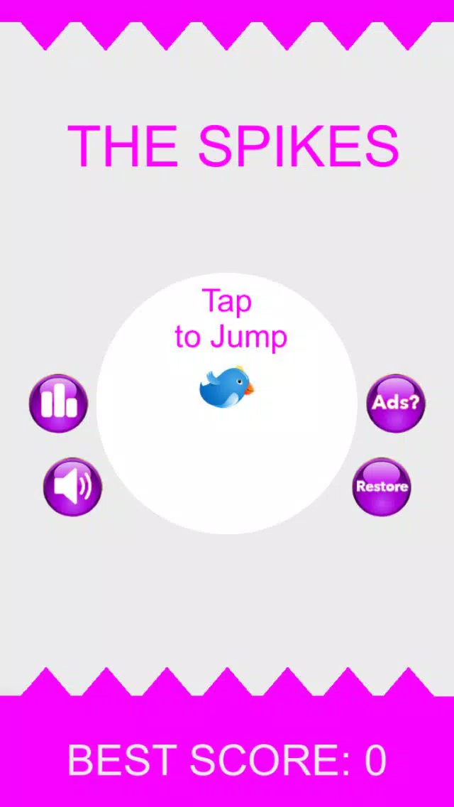 The Spikes - Don't Make The Flappy Dude Touch 'Em Screenshots