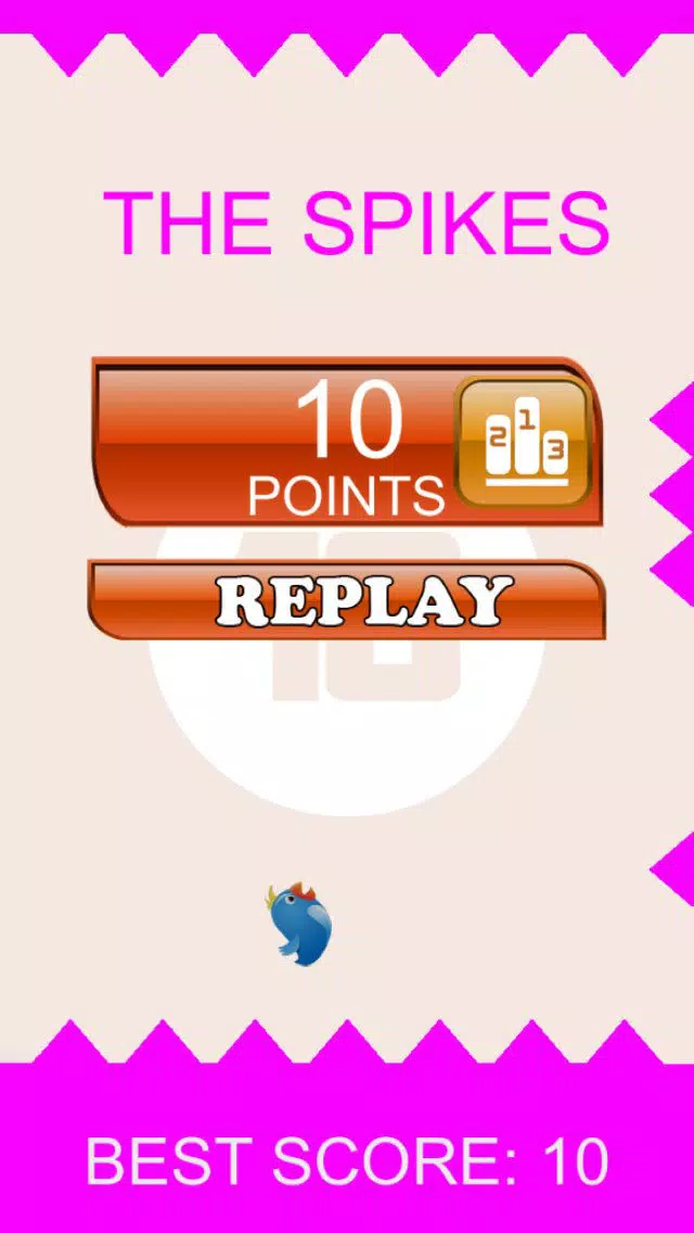 The Spikes - Don't Make The Flappy Dude Touch 'Em Screenshots