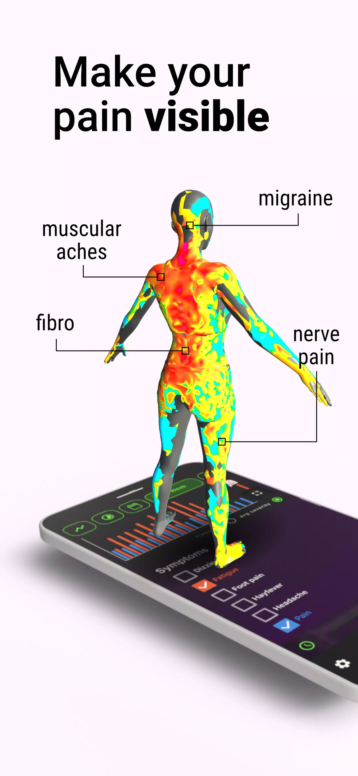 Chronic Insights Screenshots