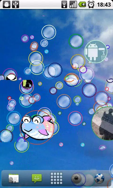 Bubble Live Wallpaper Screenshots