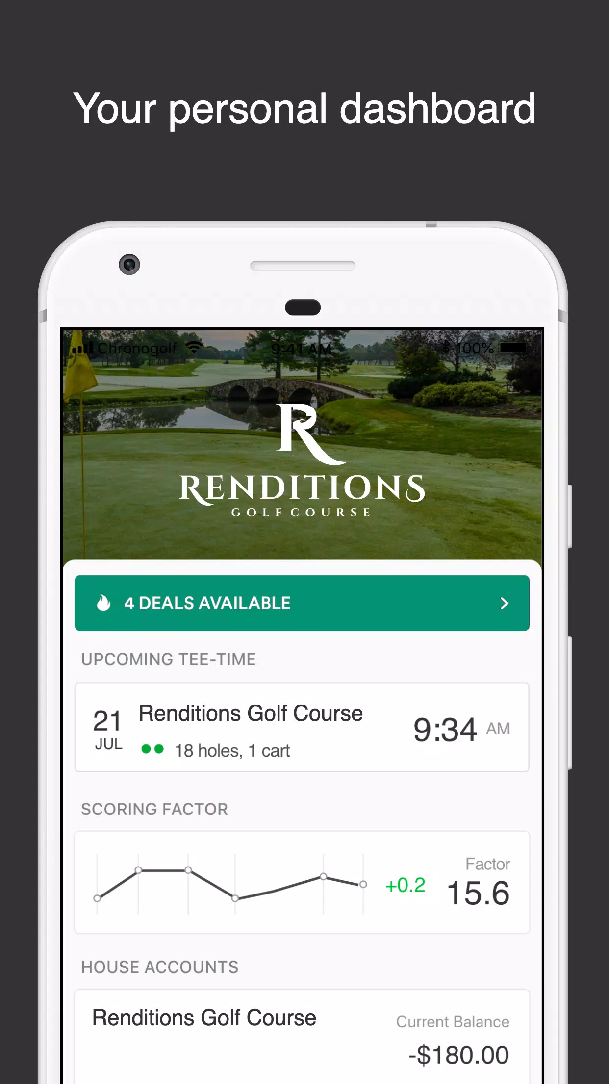 Renditions Golf Course Screenshots