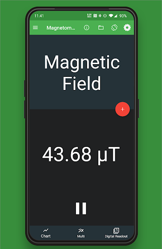 Physics Toolbox Sensor Suite Screenshots