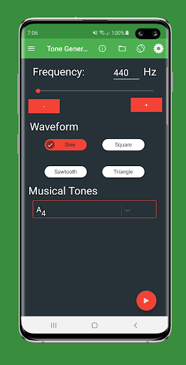 Physics Toolbox Sensor Suite Screenshots