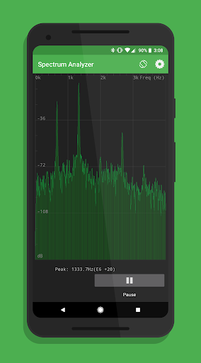 Physics Toolbox Sensor Suite Screenshots