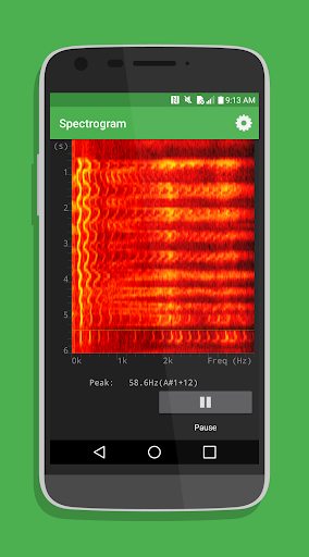 Physics Toolbox Sensor Suite Screenshots