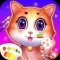 Painting board-coloring game