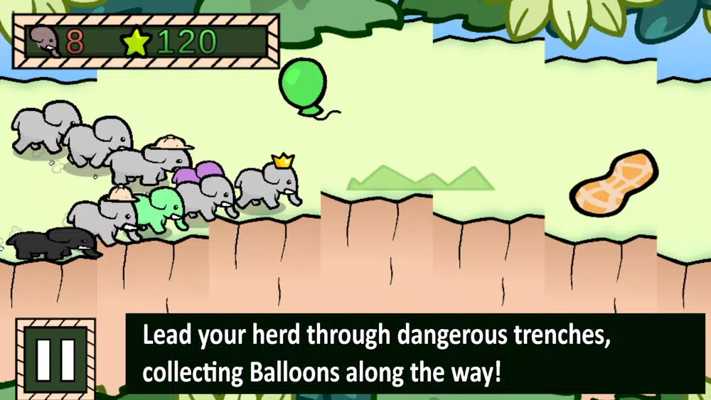 Скриншоты Elephants CHARGE!