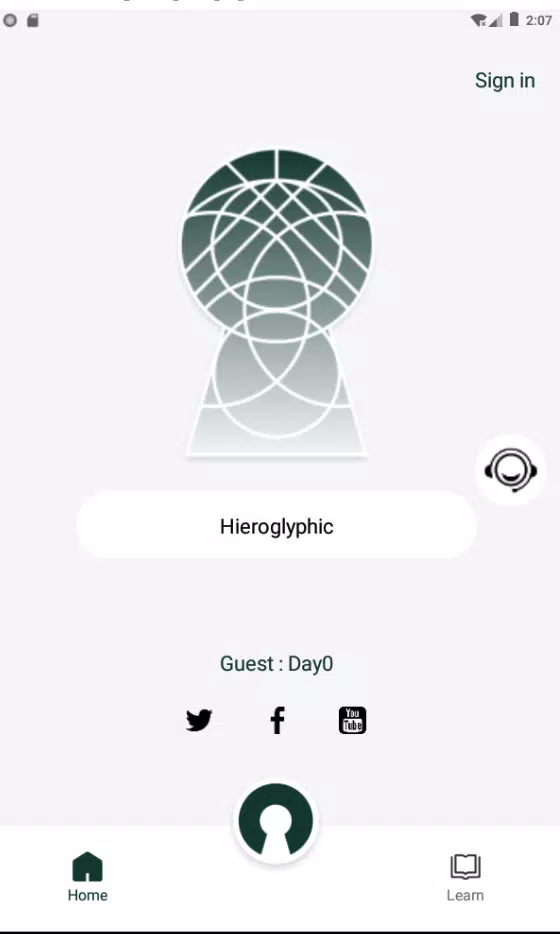 Zrzuty ekranu Sinogram Configuration