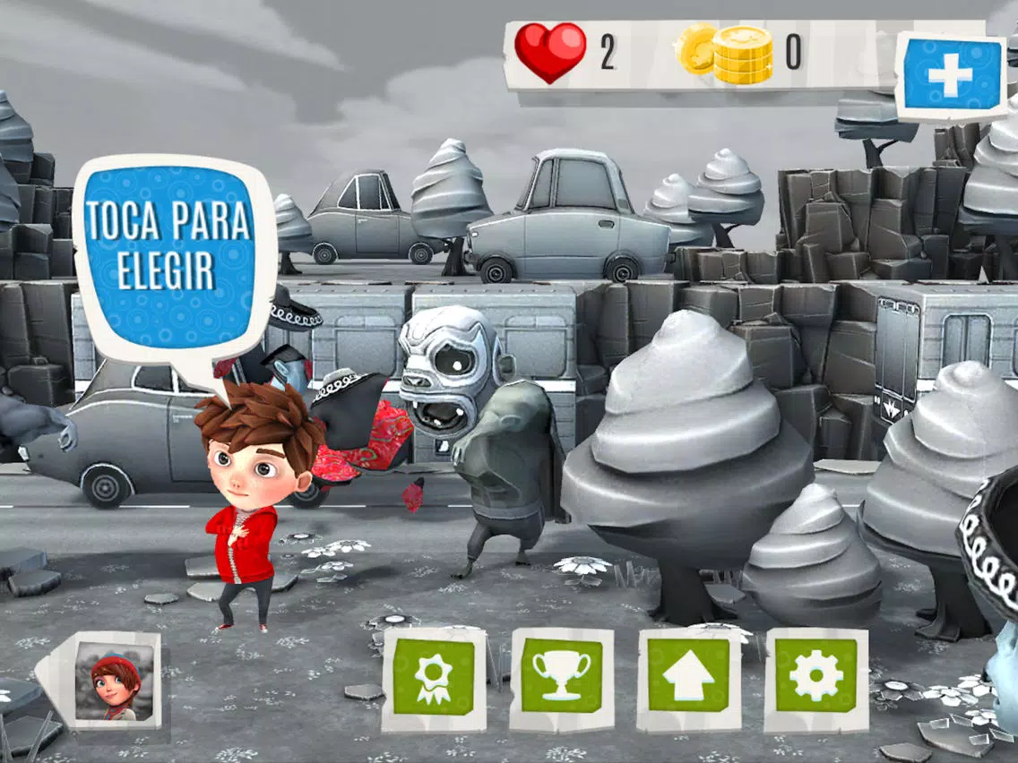 Zrzuty ekranu Watch out Zombies! iPad 