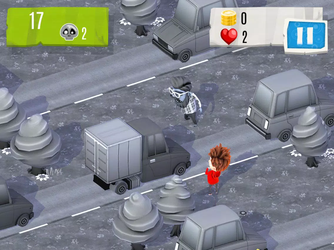 Zrzuty ekranu Watch out Zombies! iPad 