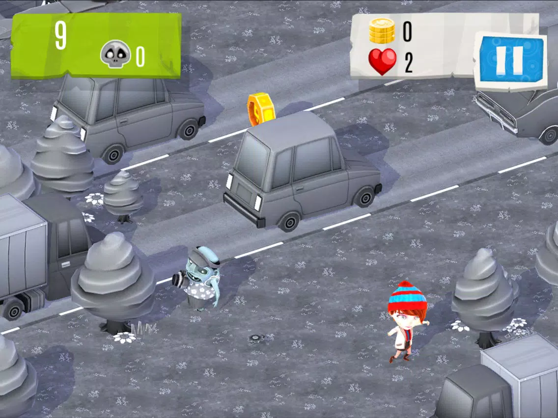 Zrzuty ekranu Watch out Zombies! iPad 