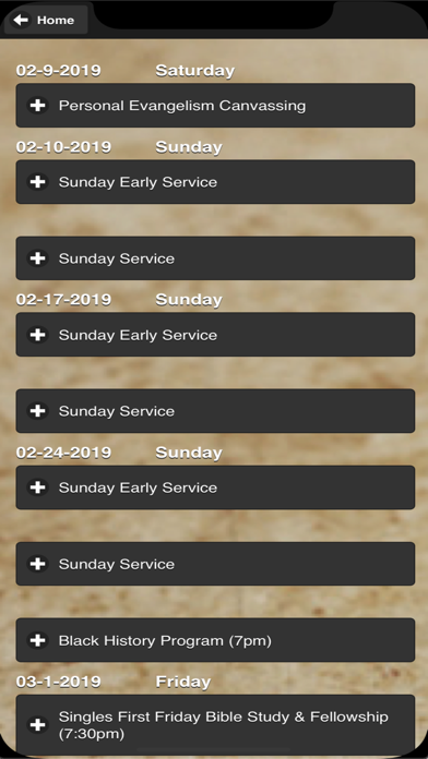 GACC Convert Challenge Screenshots