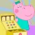 Funny Shop Hippo shopping game