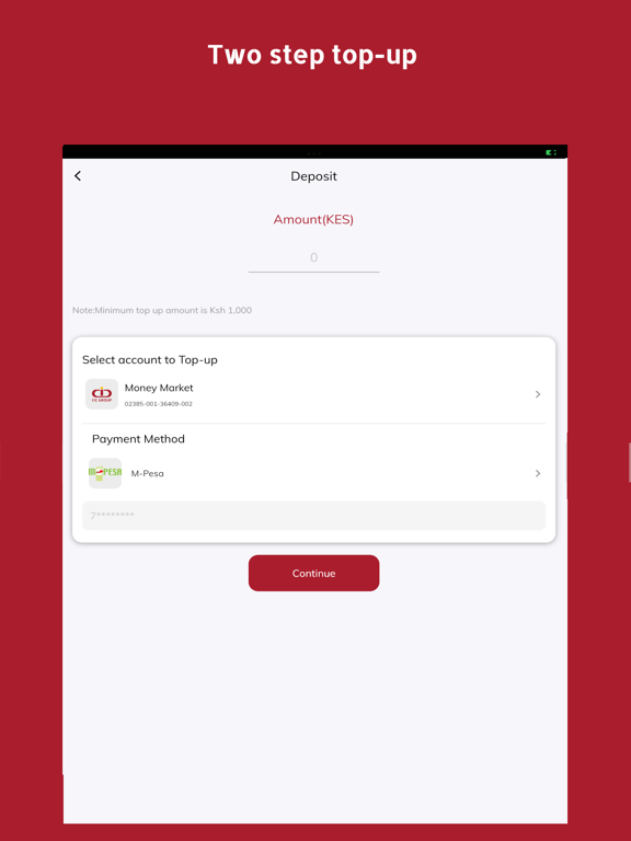 CIC Asset iPad Screenshots