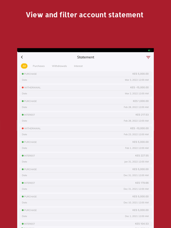 CIC Asset iPad Screenshots