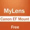 MyLens For Canon EF Mount