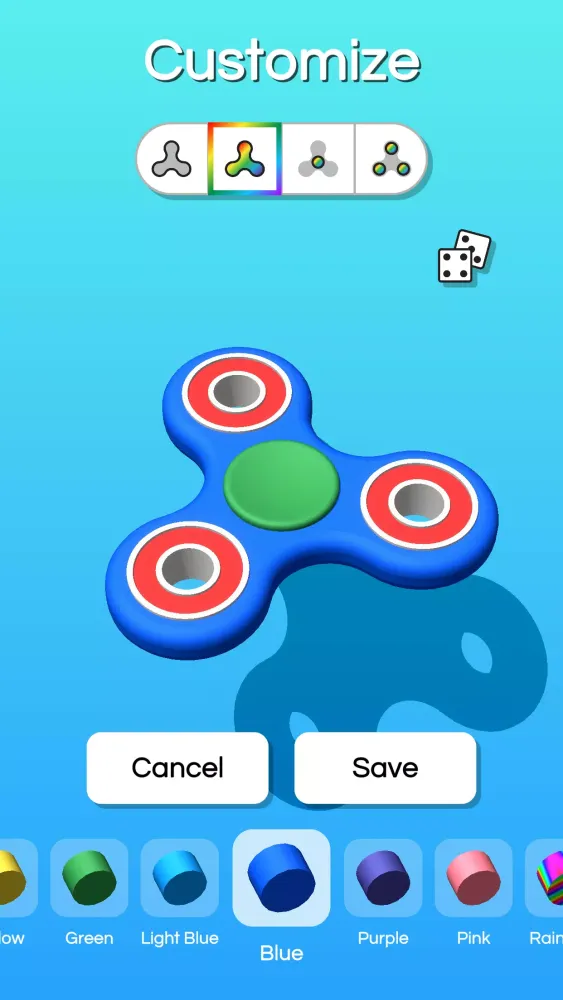 Fidget Spinner Screenshots