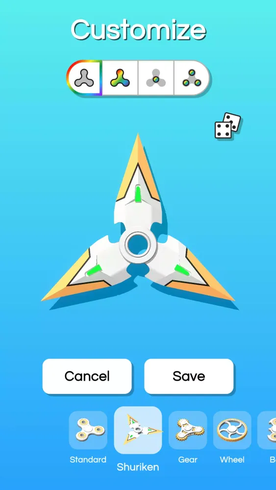 Fidget Spinner Screenshots