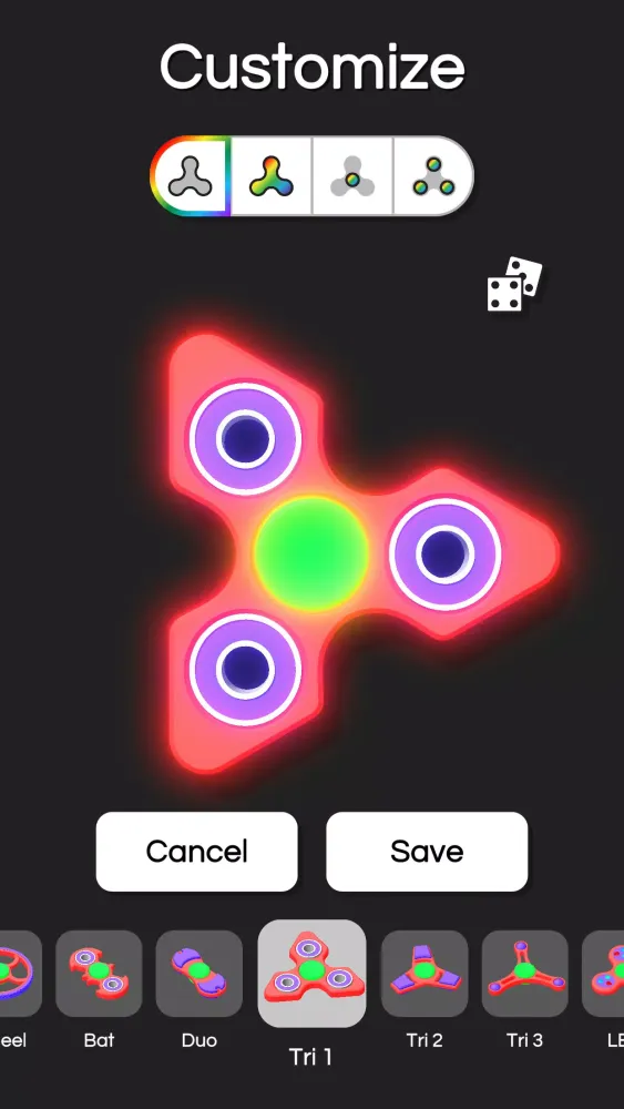 Fidget Spinner Screenshots