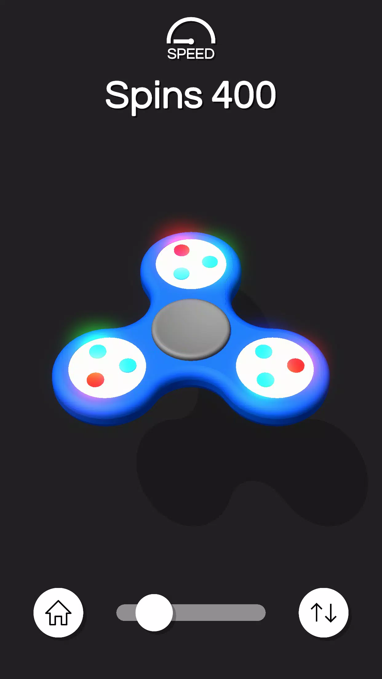 Screenshot di Fidget Spinner
