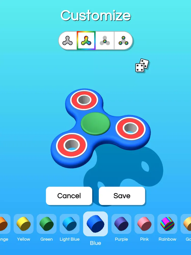 Fidget Spinner Screenshots
