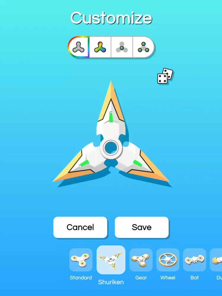 Fidget Spinner Screenshots