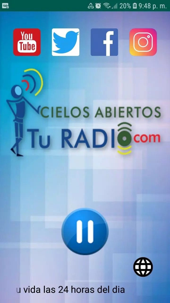 Cielos Abiertos Tu Radio Screenshots