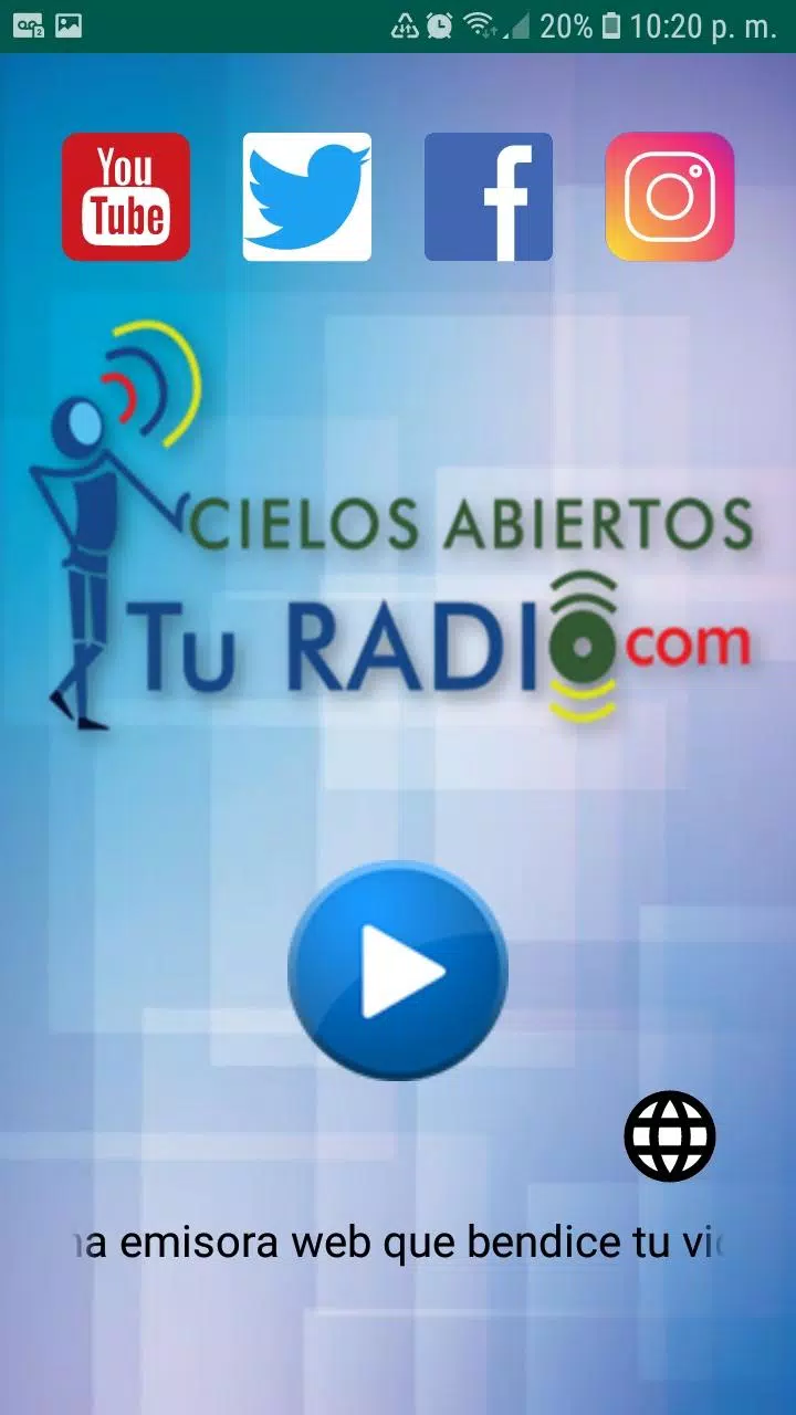 Cielos Abiertos Tu Radio Screenshots
