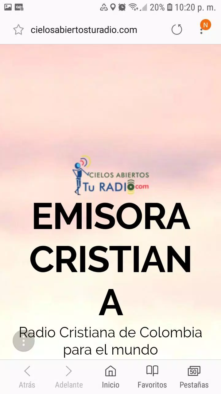 Cielos Abiertos Tu Radio Screenshots