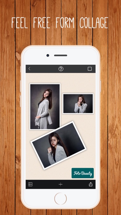 Foto Beauty - Camera 360 with Photo Editor and Collage Maker Screenshots
