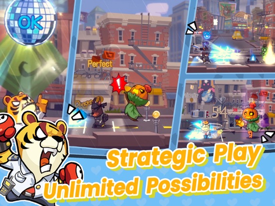 ภาพหน้าจอของ Rhythm Fighter iPad 