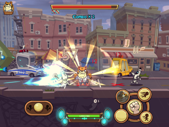 ภาพหน้าจอของ Rhythm Fighter iPad 