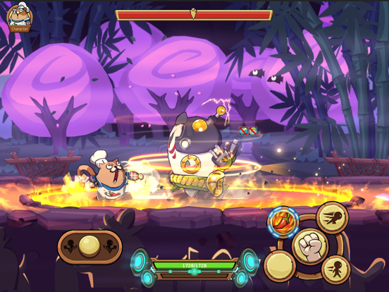 ภาพหน้าจอของ Rhythm Fighter iPad 