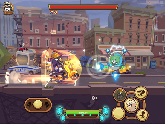 ภาพหน้าจอของ Rhythm Fighter iPad 
