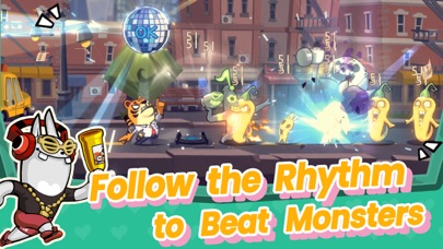 ภาพหน้าจอของ Rhythm Fighter