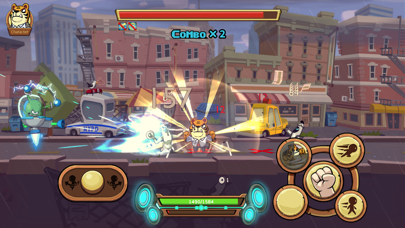 ภาพหน้าจอของ Rhythm Fighter