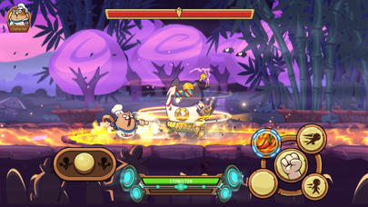 ภาพหน้าจอของ Rhythm Fighter