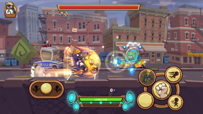 ภาพหน้าจอของ Rhythm Fighter
