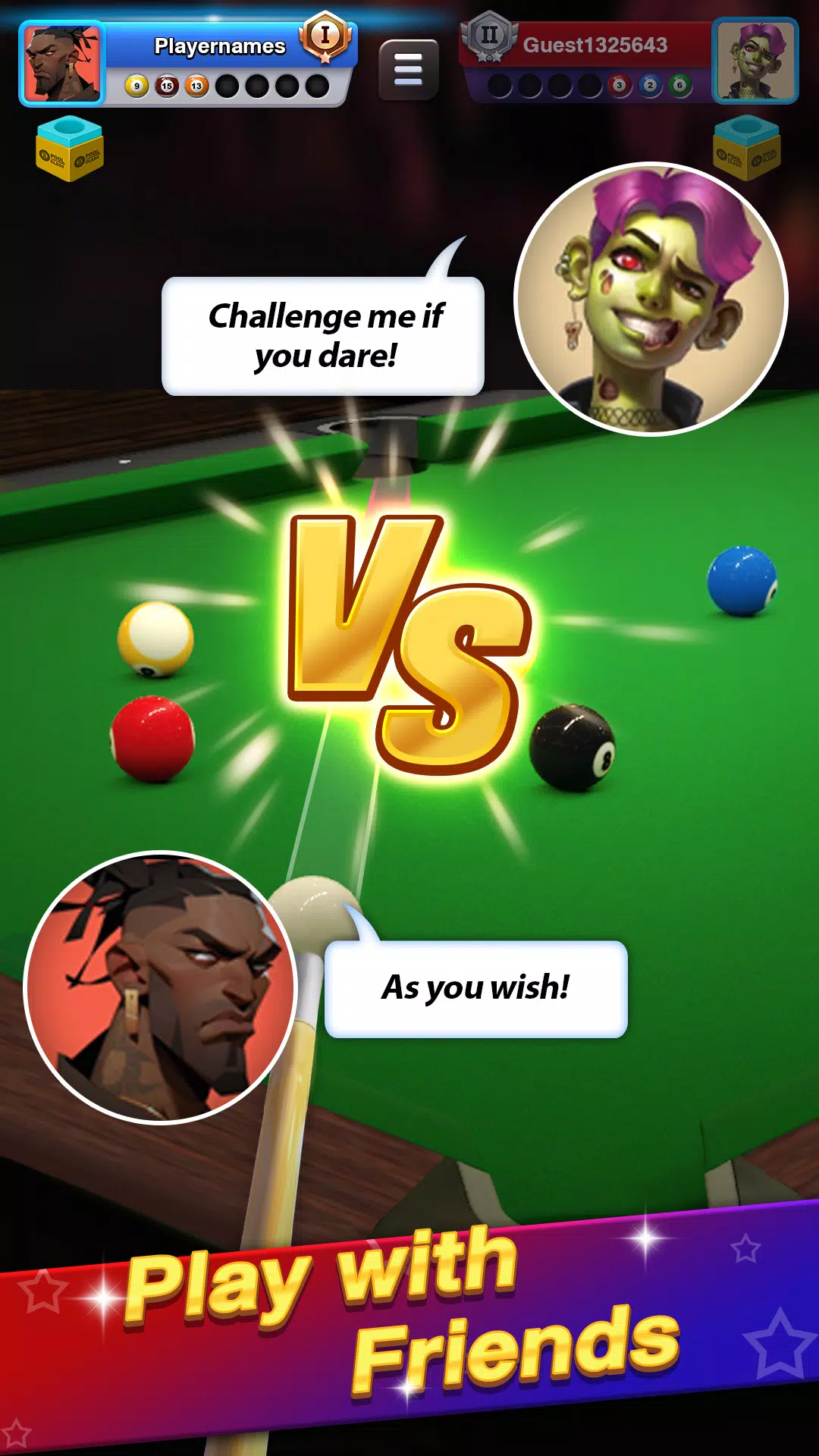 Pool Rival Screenshots