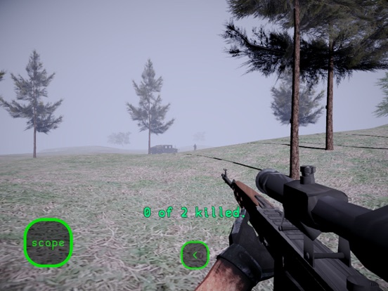 تصاویر SingleShot Killer Sniper iPad 