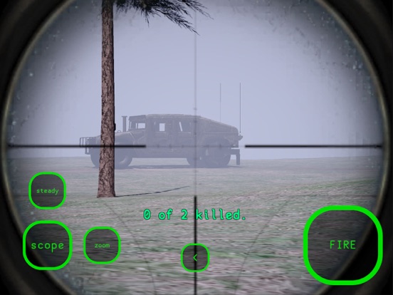 تصاویر SingleShot Killer Sniper iPad 