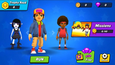 Runners Rush应用截图