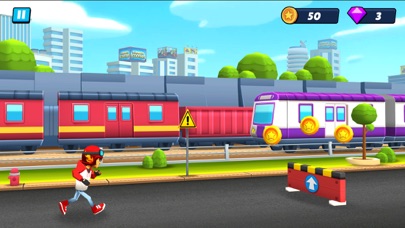 Runners Rush应用截图