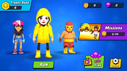 Runners Rush应用截图
