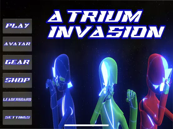 Zrzuty ekranu Atrium Invasion iPad 