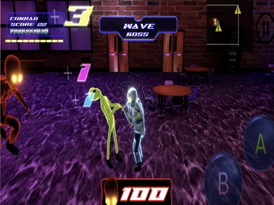 Zrzuty ekranu Atrium Invasion iPad 