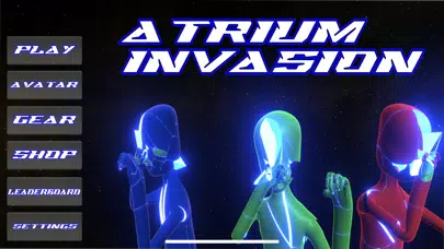 Zrzuty ekranu Atrium Invasion
